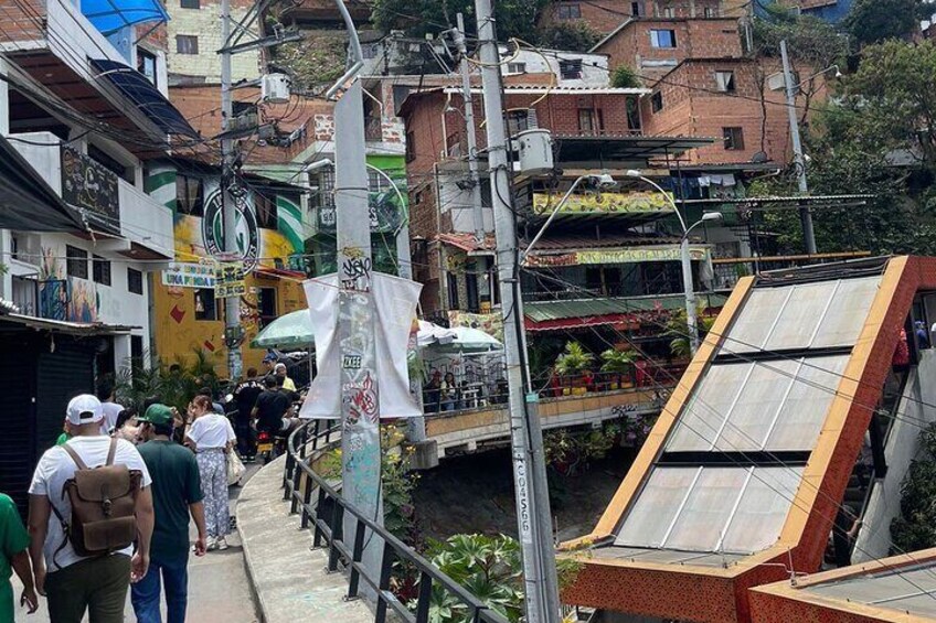 City Tour through Medellin and Graffitour through Comuna 13