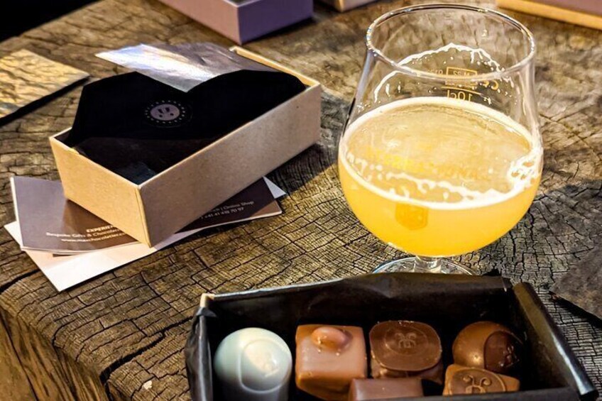 Zurich Beer Tour: Chocolate & Beer Edition