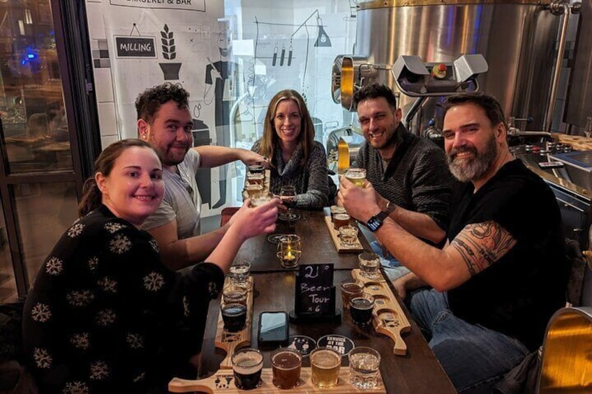 Zurich Beer Tour: Chocolate & Beer Edition