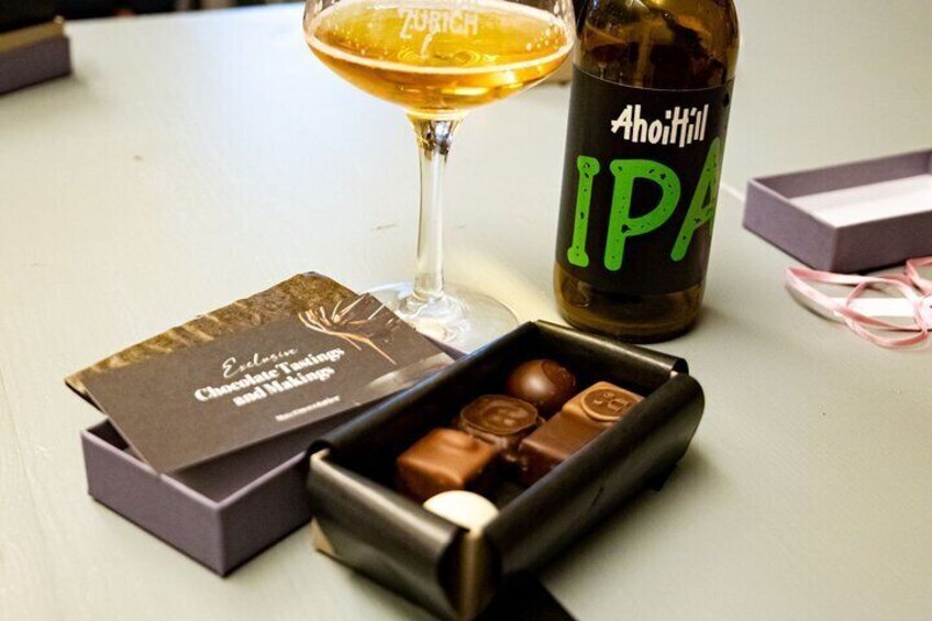 Zurich Beer Tour: Chocolate & Beer Edition