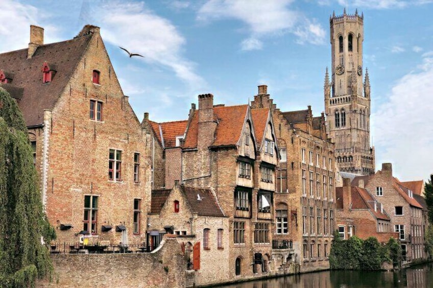 Guided tour of Bruges and Boat Trip