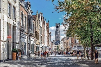 Guided tour of Bruges and Boat Trip