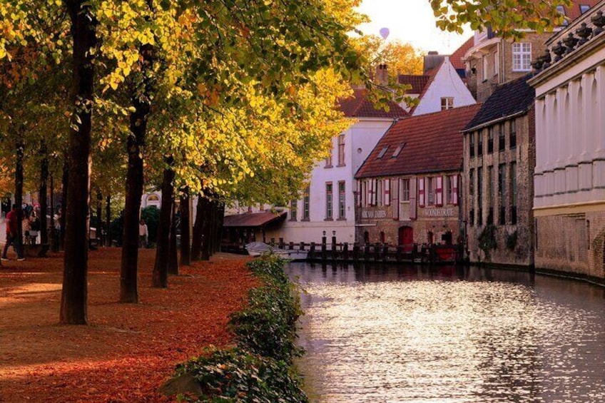 Guided tour of Bruges and Boat Trip