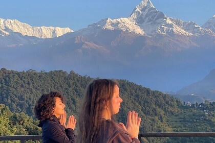 Rejuvenating Full Day Sunrise Yoga Tour in Pokhara