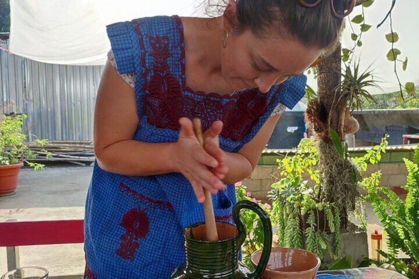 Traditional Oaxaqueña Cooking with Grandma's Recipes