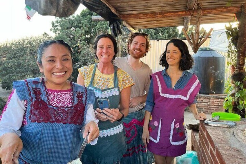 Traditional Oaxaqueña Cooking with Grandma's Recipes