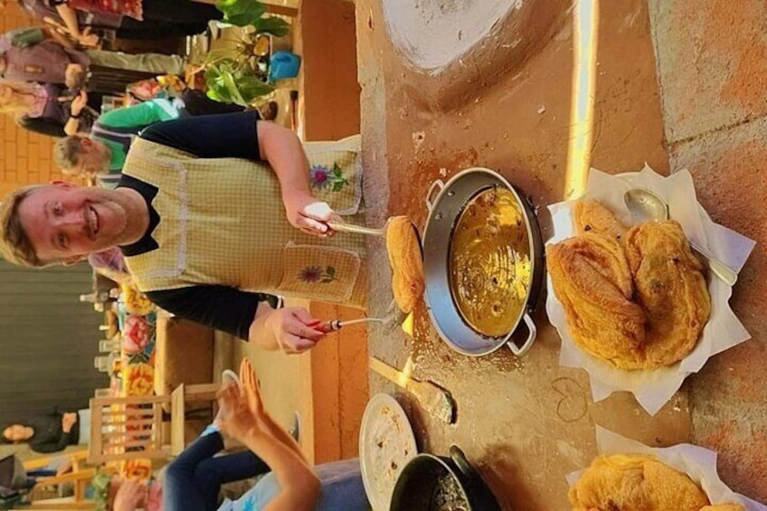 Traditional Oaxaqueña Cooking with Grandma's Recipes