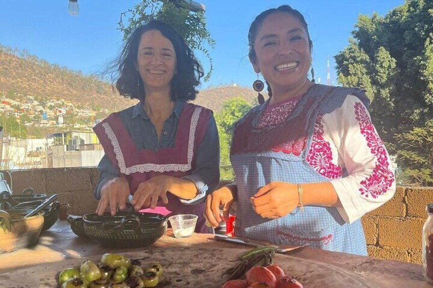 Traditional Oaxaqueña Cooking with Grandma's Recipes