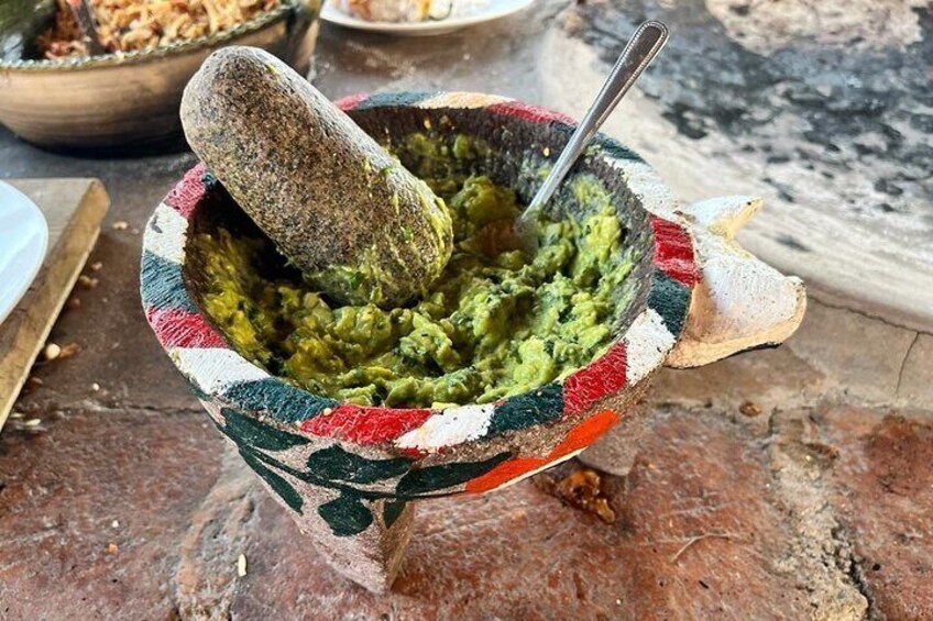 Traditional Oaxaqueña Cooking with Grandma's Recipes