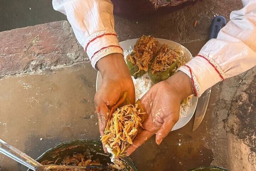 Traditional Oaxaqueña Cooking with Grandma's Recipes