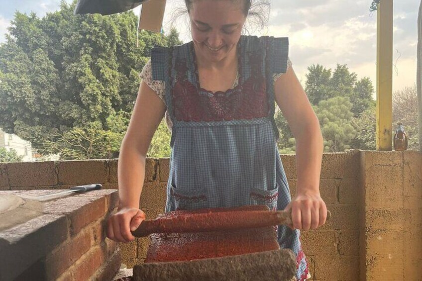 Traditional Oaxaqueña Cooking with Grandma's Recipes