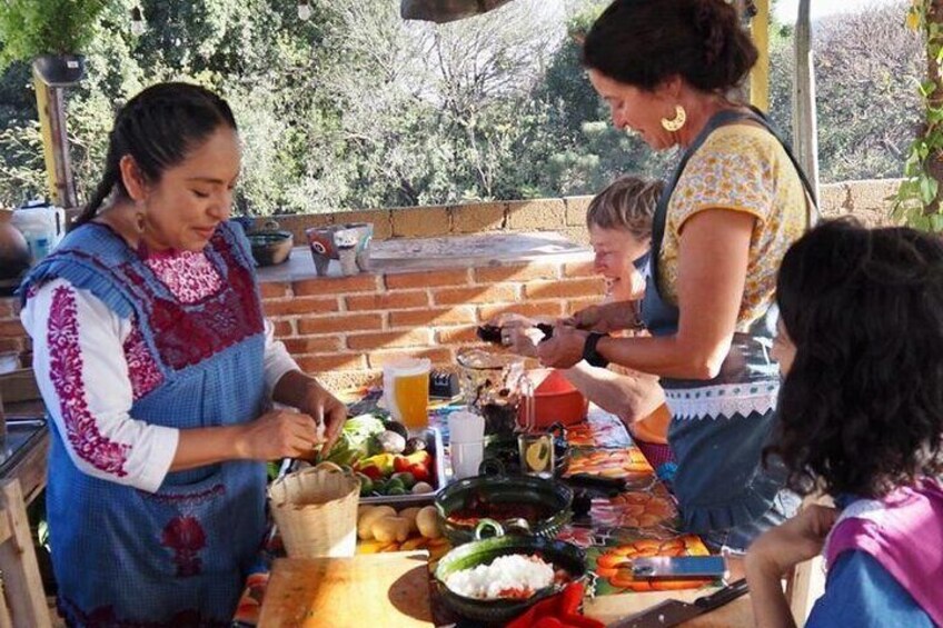 Traditional Oaxaqueña Cooking with Grandma's Recipes