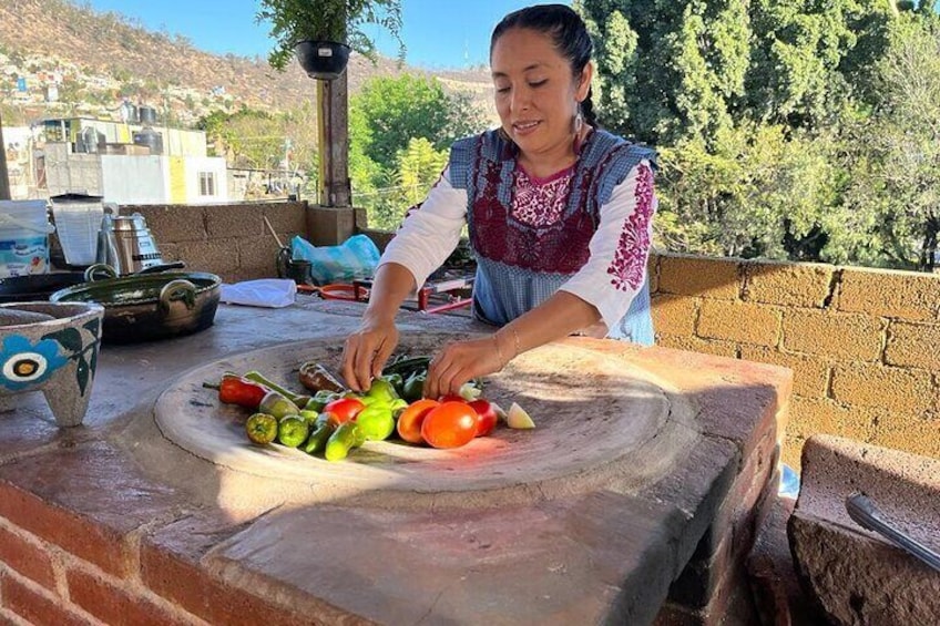 Traditional Oaxaqueña Cooking with Grandma's Recipes