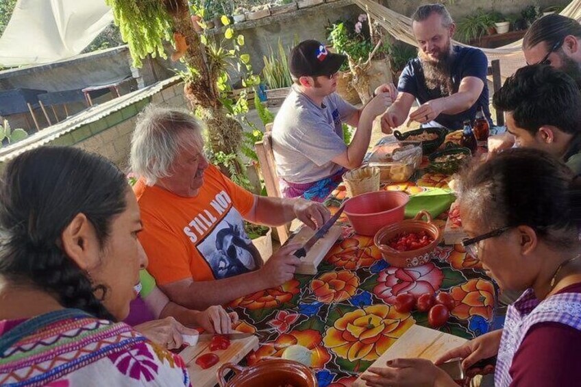 Traditional Oaxaqueña Cooking with Grandma's Recipes