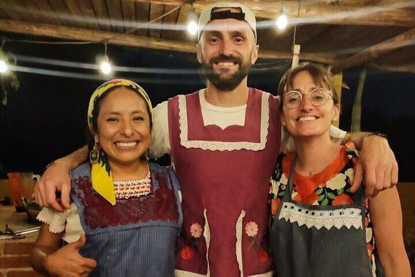 Traditional Oaxaqueña Cooking with Grandma's Recipes