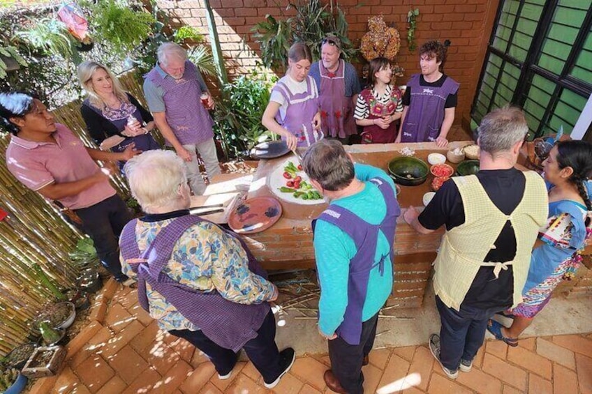 Traditional Oaxaqueña Cooking with Grandma's Recipes