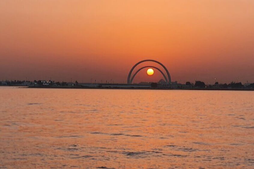 2 Hours Private Guided Boat Tour in Doha