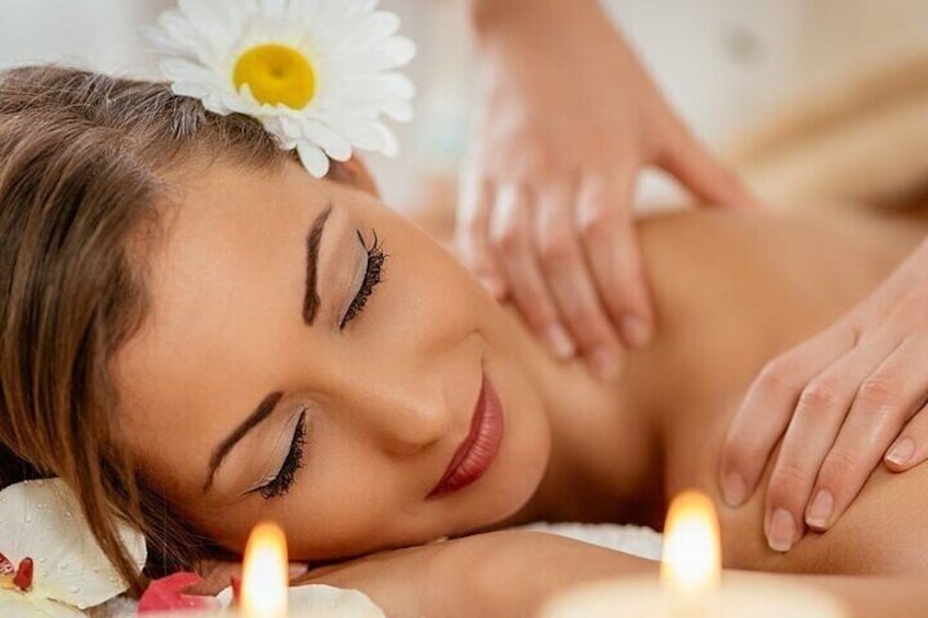 Full Body Massage with Steam, Jacuzzi and Sauna in Hurghada