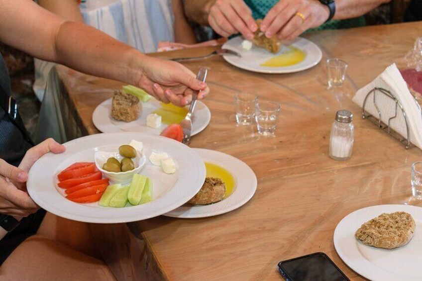 Food Tasting Tour of Chania Villages