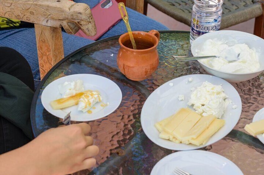 Food Tasting Tour of Chania Villages