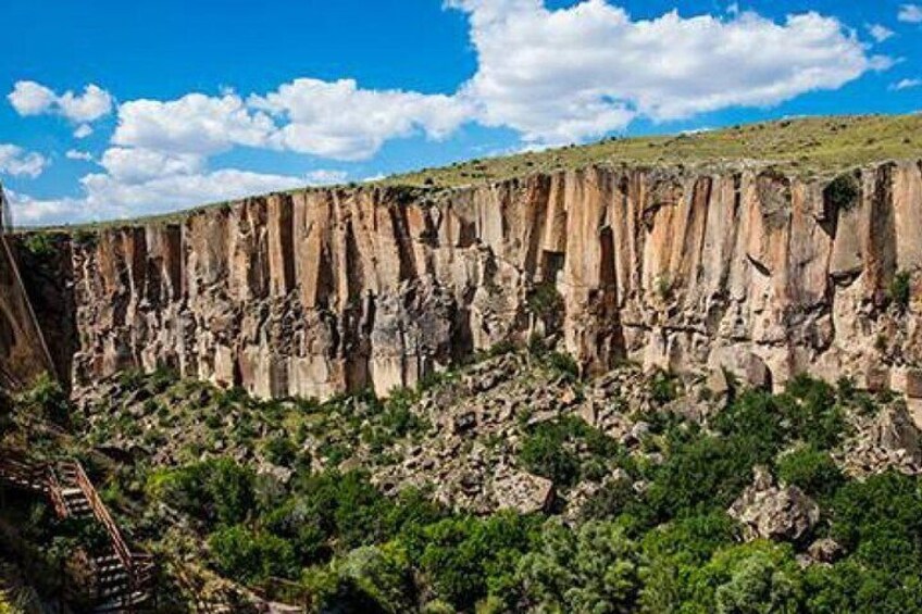 Full-Day Shared Cappadocia Green Tour