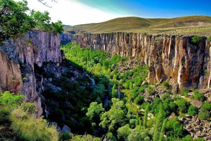 Full-Day Shared Cappadocia Green Tour