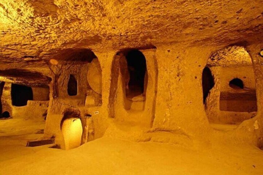 Full-Day Shared Cappadocia Green Tour