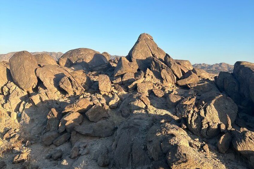 Moon Valley Hike from Jeddah City