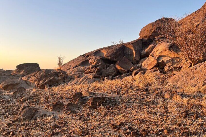 Moon Valley Hike from Jeddah City