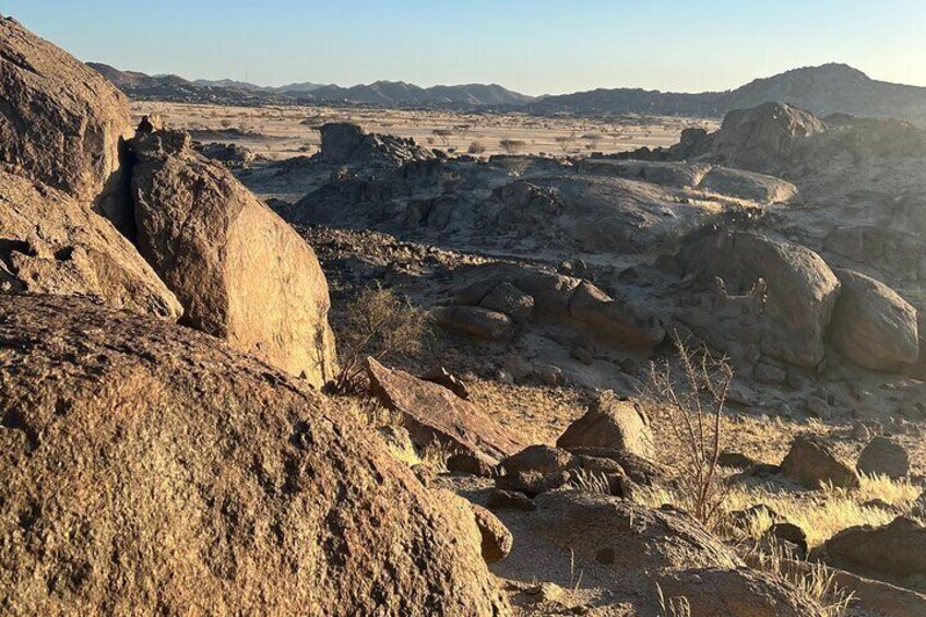 Moon Valley Hike from Jeddah City