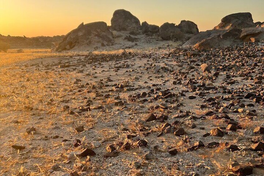 Moon Valley Hike from Jeddah City