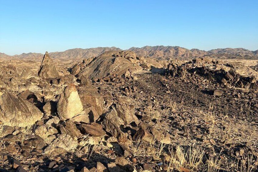 Moon Valley Hike from Jeddah City