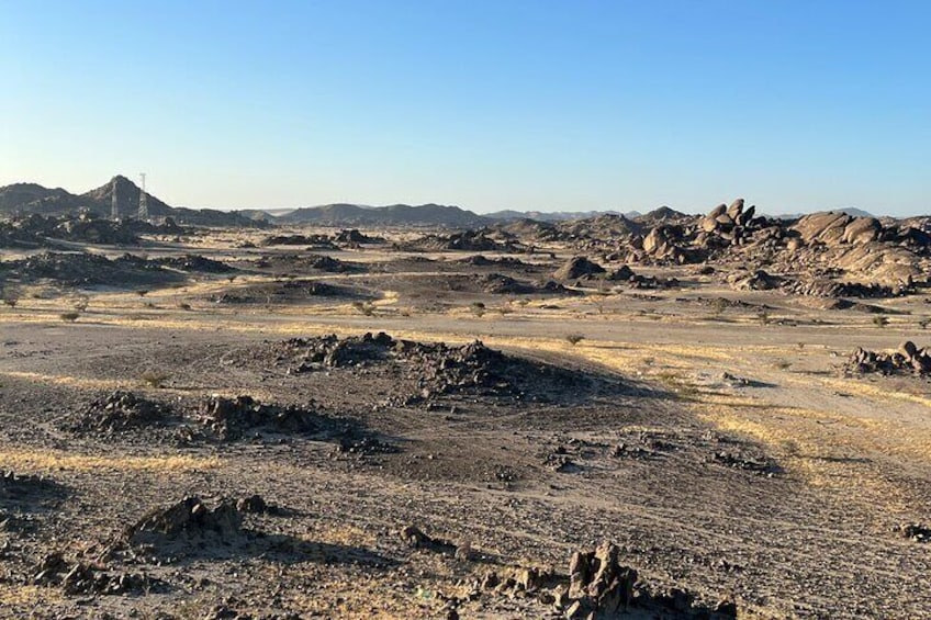 Moon Valley Hike from Jeddah City