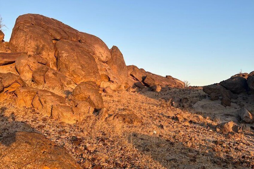 Moon Valley Hike from Jeddah City