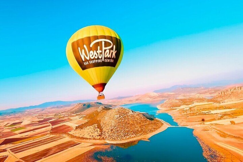 Hot Air Balloon Rides Near Athens