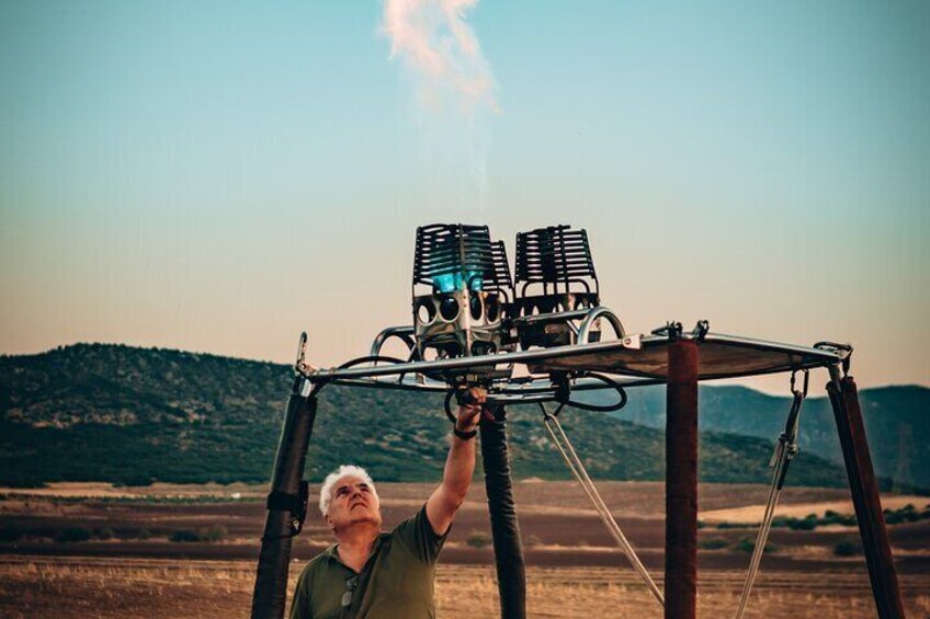 Hot Air Balloon Rides Near Athens