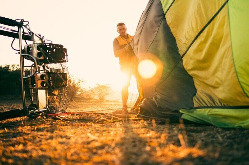 Hot Air Balloon Rides Near Athens