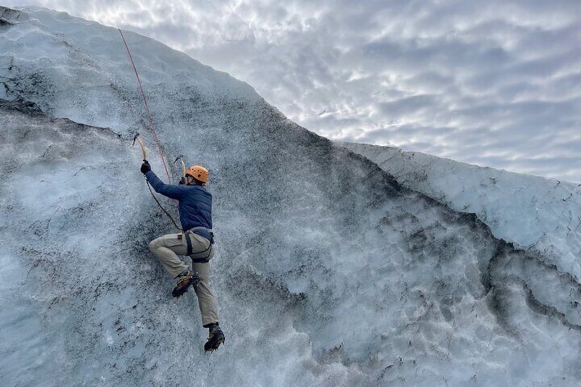 Private Ice Climbing and Glacier Hike on Sólheimajökull