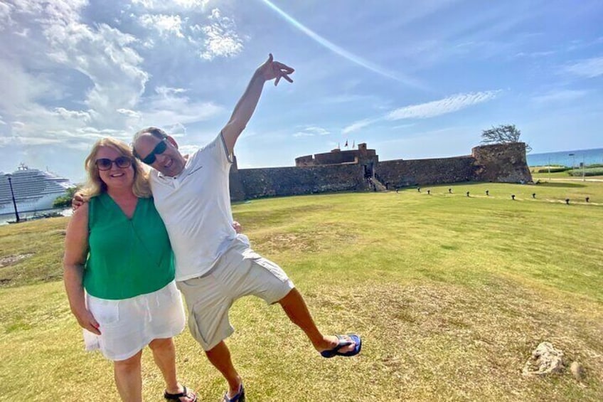 Plenty of fun at San Felipe Fortress