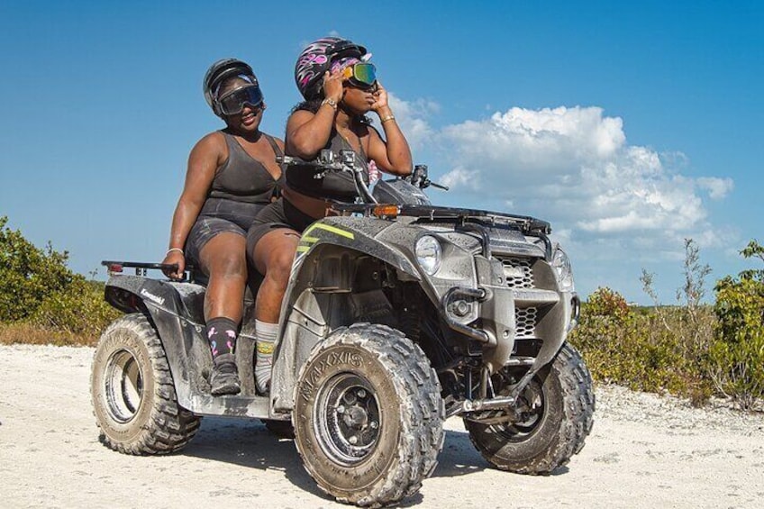 2 Hour ATV Adventure in Providenciales 