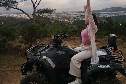 1 Hour Private ATV Tour in the Dalat Highlands