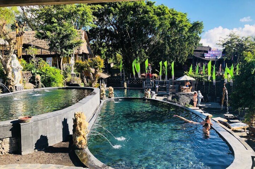 Mount Batur Sunrise & Natural Hot Springs 