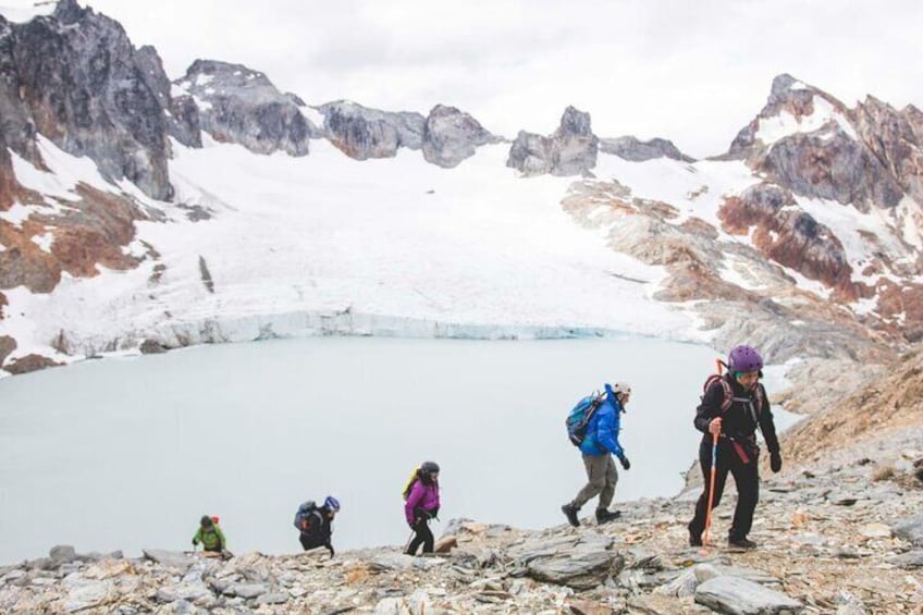 Full Day Reduced Tour to the Ojo del Albino Glacier in Argentina