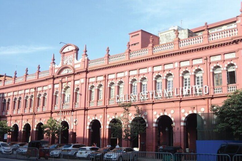 Architecture representing different eras of the past & the present 