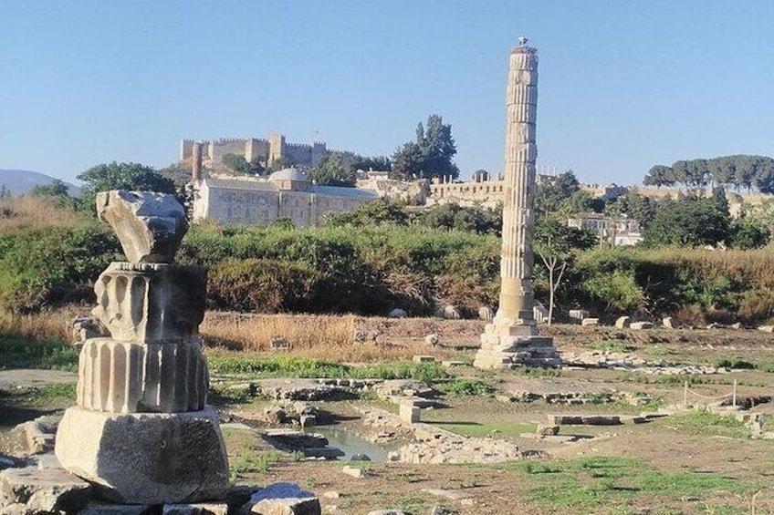 Ephesus Temple of Artemis and House of Mary Private Half Day Tour