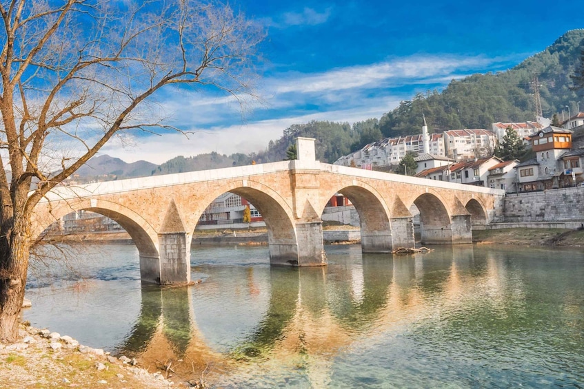 Split: 1-way To Sarajevo with Mostar, Blagaj, Kravica falls