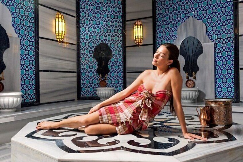 Turkish Hammam with Full Body Massage treatment From Hurghada