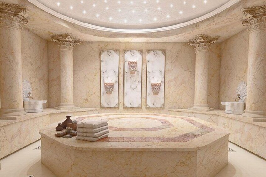 Turkish Hammam with Full Body Massage treatment From Hurghada