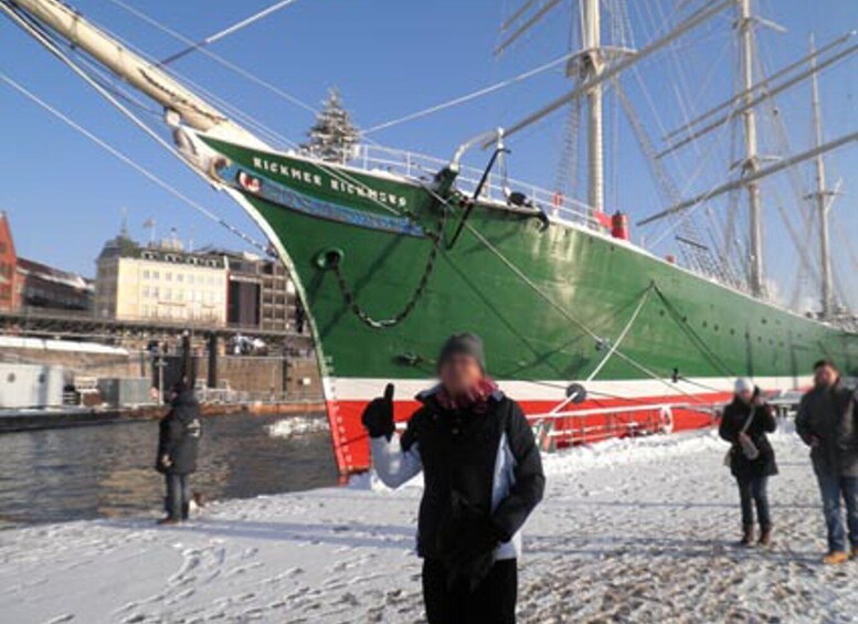 Picture 5 for Activity St. Michael’s, Elbe Tunnel & Harbor 2-Hour Hamburg Tour