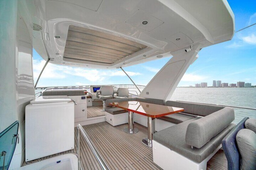 Sailing into the sunset on a personalized luxury Yacht Charter 